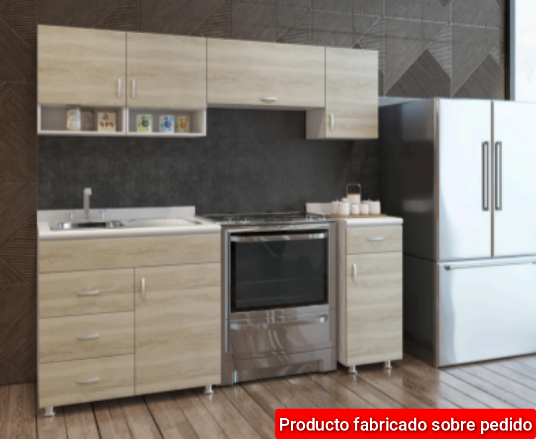 Cocina aria GRANDE 210 cm
