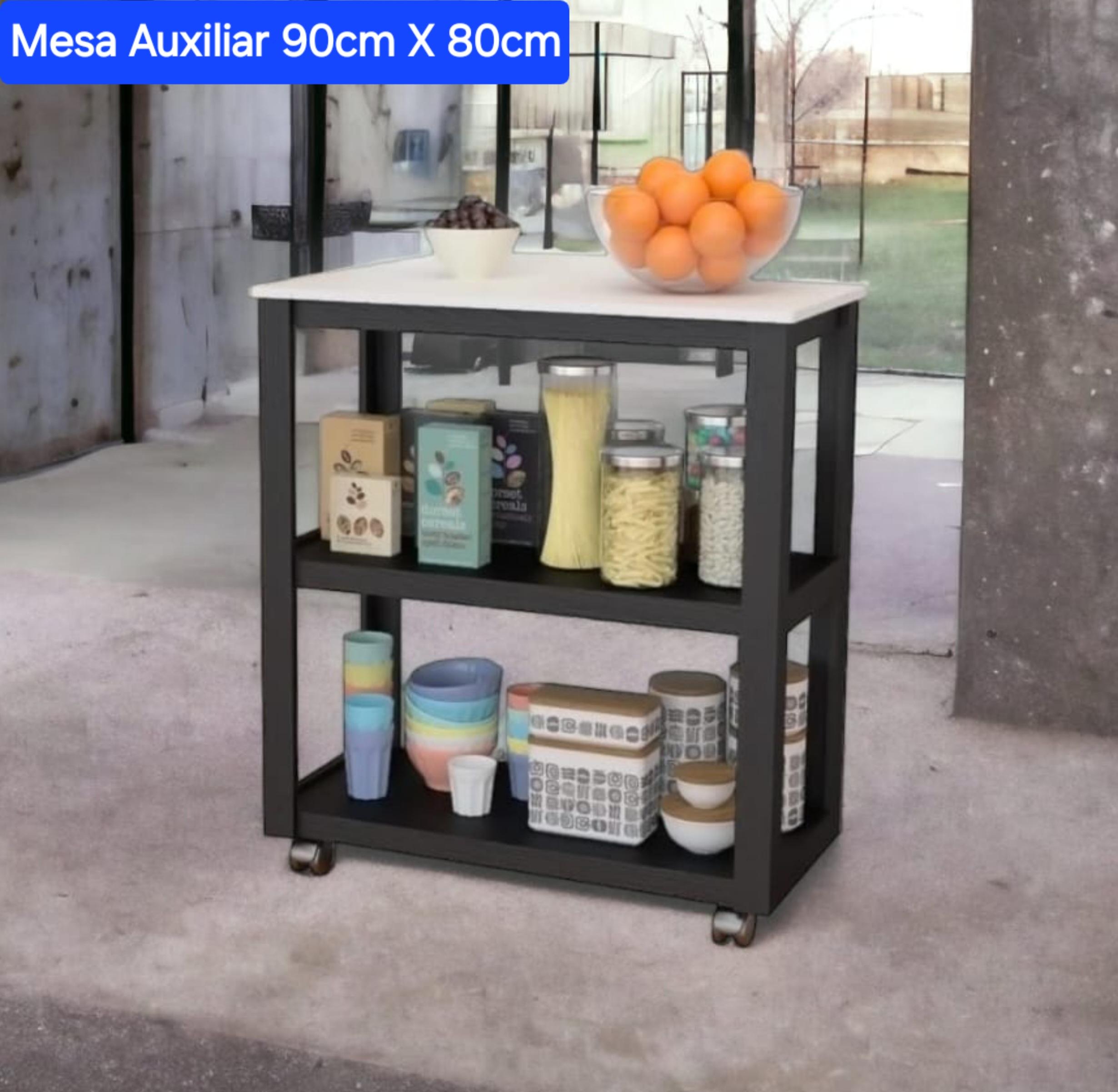 mesa auxiliar elit