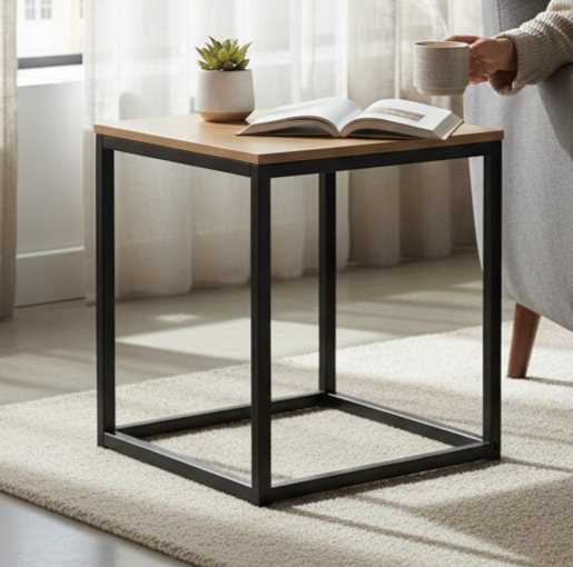 Mesa clavel industrial
