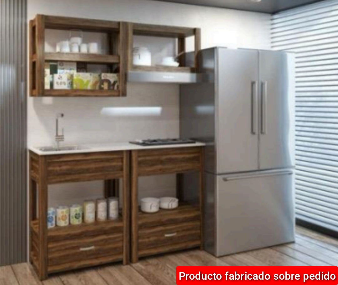 Cocina fedra 145cm incluye parrilla
