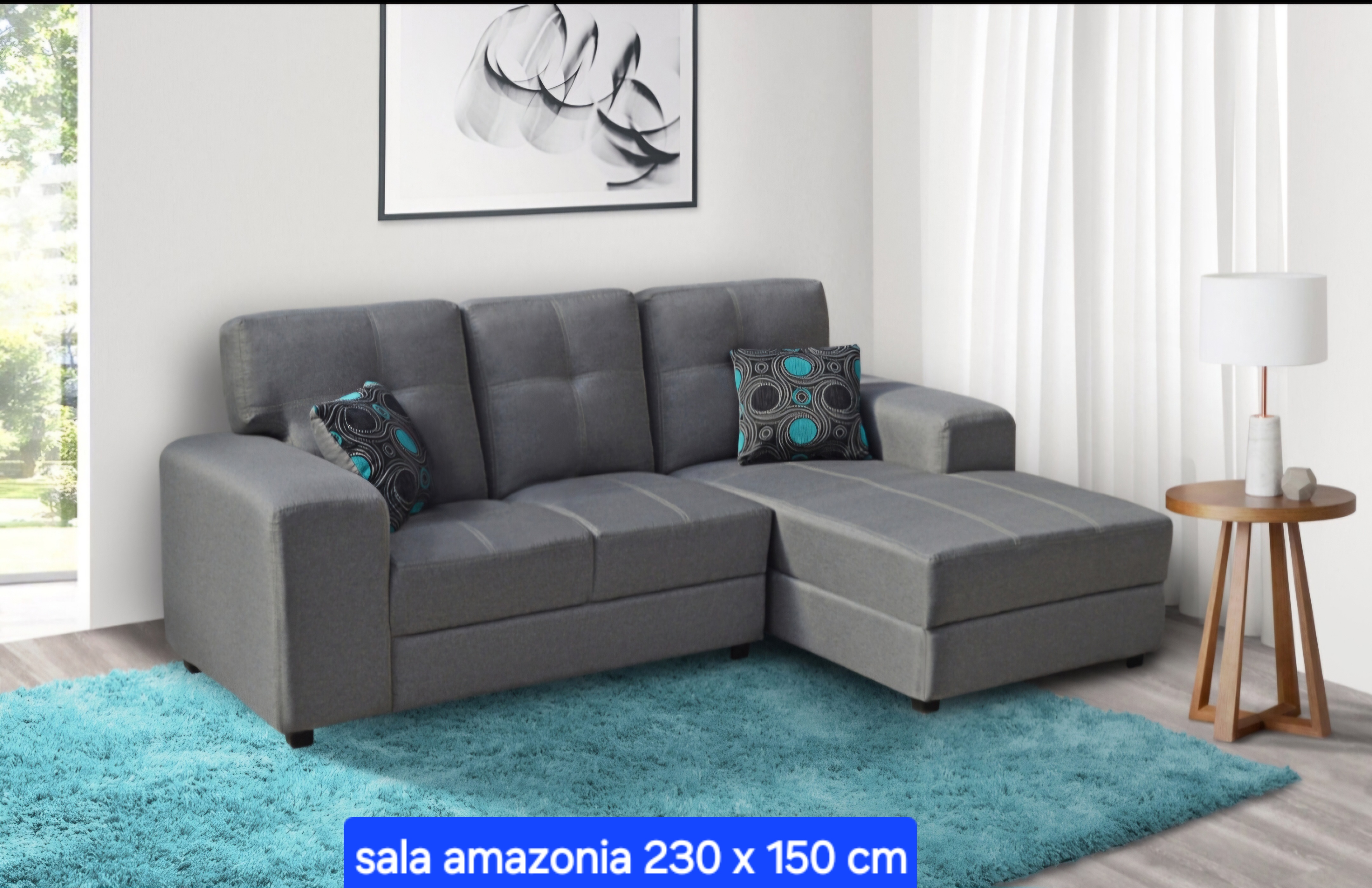 Sala esquinera amazonia