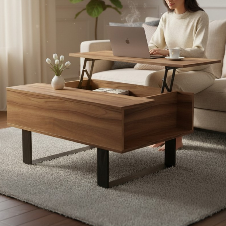 Mesa de sala escritorio baco